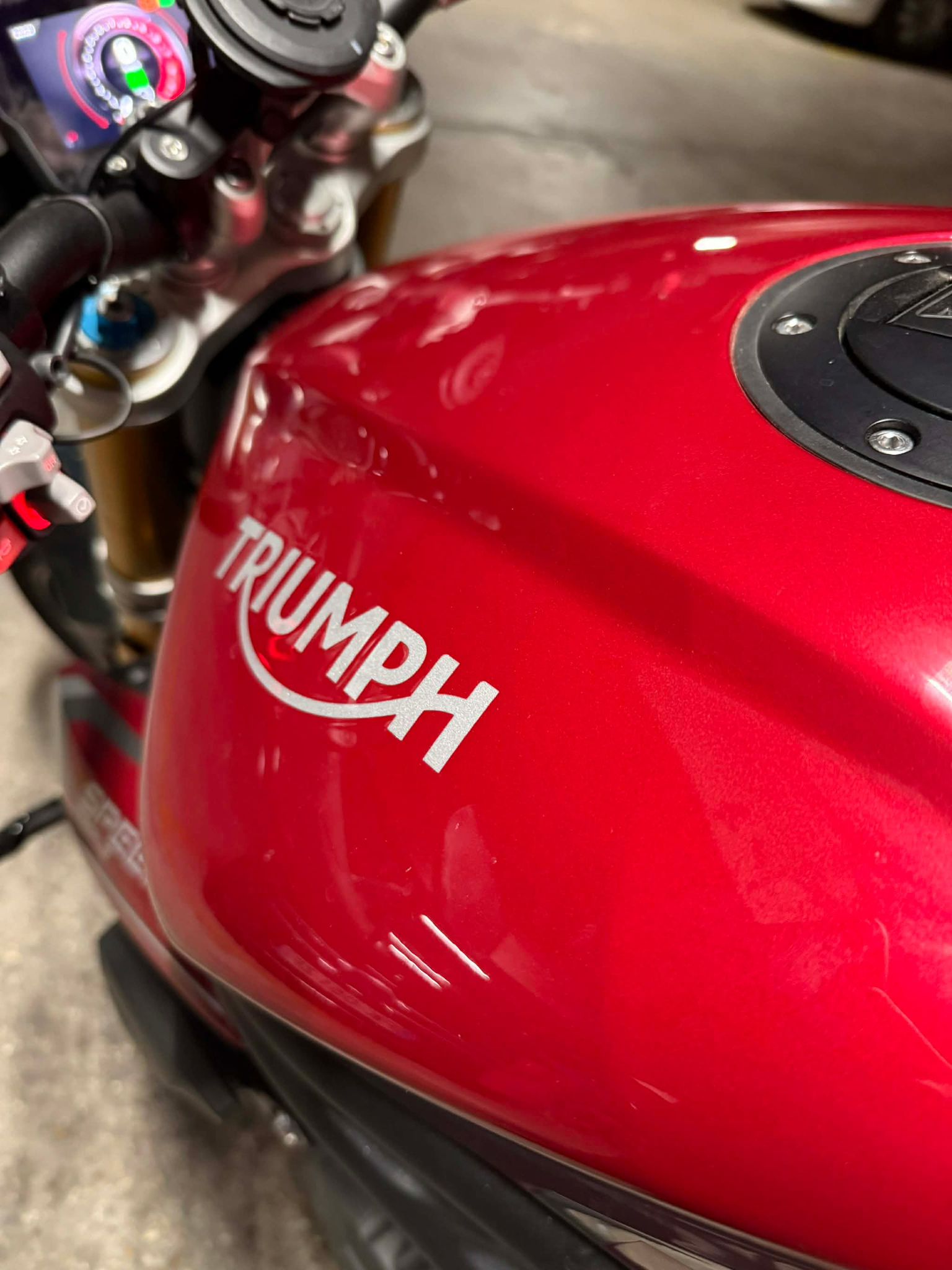 SPEED TRIPLE